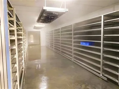 Jhexue високоефективност на морски дарове студено съхранение